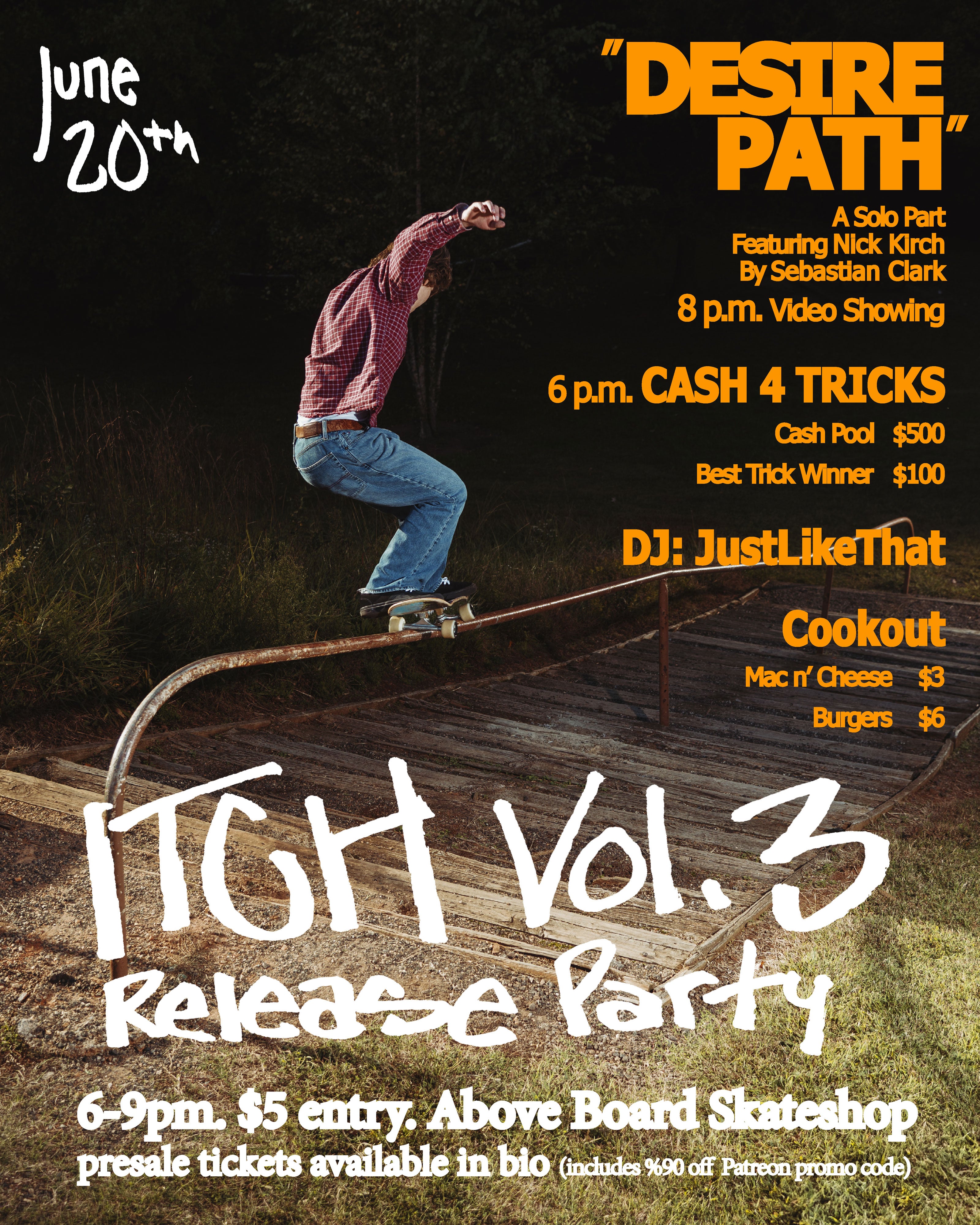 Vol. 3 Launch Event | Ticket